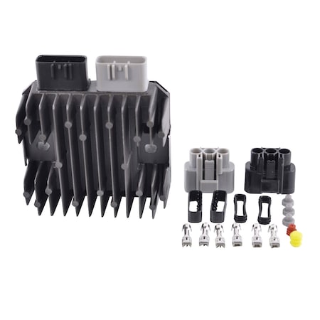 Rmstator 65A MOSFET Voltage Regulator for Polaris RZR/Ranger 570 900 1000 XP Turbo, Sportsman/Scrambler 850 RMS021-107099